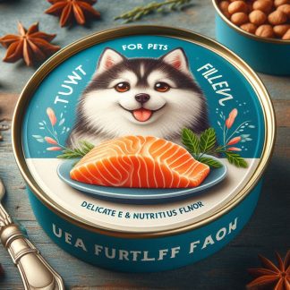 Filettini di Tonno con Salmone, sapore delicato e nutriente - g 85