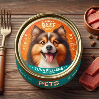 Filettini di Tonno con Manzo, energia e sapore - g 85