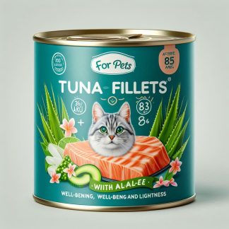 Filettini di Tonno con Aloe, benessere e leggerezza - g 85