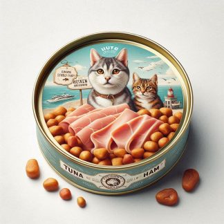 Filettini di Tonno con Prosciutto di Pollo, gusto raffinato - g 85