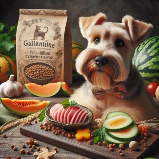 Galantina di Vitello con Miglio e Melone, sapore esotico - g 95