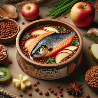 Galantina di Salmone con Miglio e Mela, gusto unico e nutriente - g 95