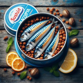 Filettini di Sgombro, freschezza e sapore in un'unica ricetta - g 85