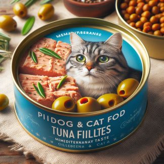 Filettini di Tonno con Olive, gusto mediterraneo - g 85