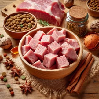 Pezzetti di Carni Bianche, ricchi di proteine e gusto - g 85