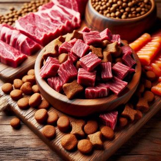 Pezzetti di Carni Rosse, per un'alimentazione ricca e saporita - g 85