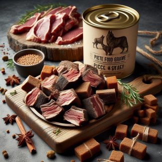 Pezzetti di Selvaggina, per un gusto autentico e intenso - g 85