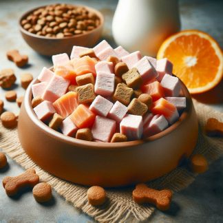 Pezzetti di Carni Bianche, ideali per una nutrizione completa - g 400