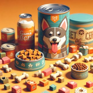 Pezzetti di Selvaggina, intensi e nutrienti - g 400