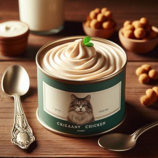 Mousse di Pollo Cremosa, consistenza vellutata - g 85