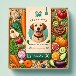 Mix di Riso Integrale, Verdure, Frutta ed Erbe, un pasto completo e sano - kg 1