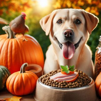 Monopaté di Tacchino con Zucca, un mix delizioso e salutare - g 405