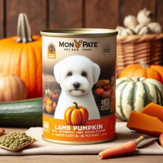 Monopaté di Agnello con Zucca, sapore autentico e naturale - g 405