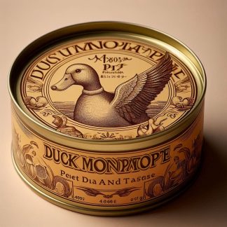 Monopaté di Anatra, un gusto unico e raffinato - g 405