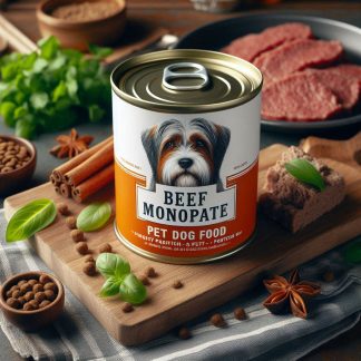 Monopaté di Manzo, ricco di proteine e sapore - g 405