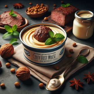 Mousse di Manzo Cremosa, sapore intenso e nutriente - g 85