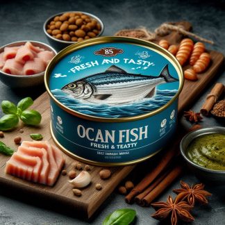 Mousse di Pesce Oceanico, fresca e saporita - g 85