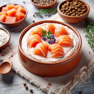 Mousse di Salmone, sapore delicato e naturale - g 85