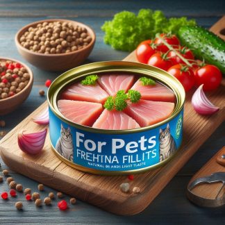 Filettini di Tonno Fresco, gusto naturale e leggero - g 85