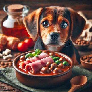 Spezzatino di Manzo con Prosciutto, sapore intenso e delizioso - g 70