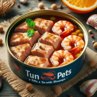 Filettini di Tonno con Gamberetti, un mare di sapori - g 85