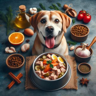 Spezzatino di Pollo con Tonno, mix di sapori delicati - g 70