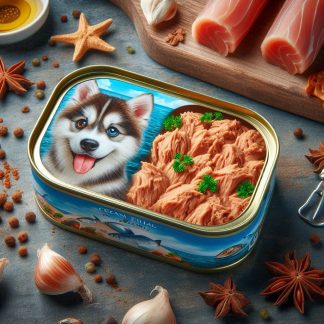 Filettini di Tonno con Pesce Oceanico, ricchi di nutrienti - g 85