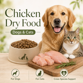 Harmony Chicken Dog Cat Dry