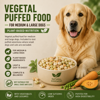 Vegetal Soft Puffed Care