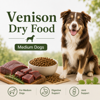 Garden Venison Medium Dry