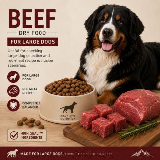 Copper Beef Large Dry