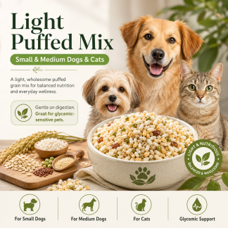 Millet Light Puffed Balance