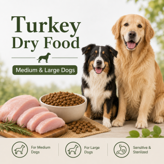 Silver Turkey Sensitive Dry